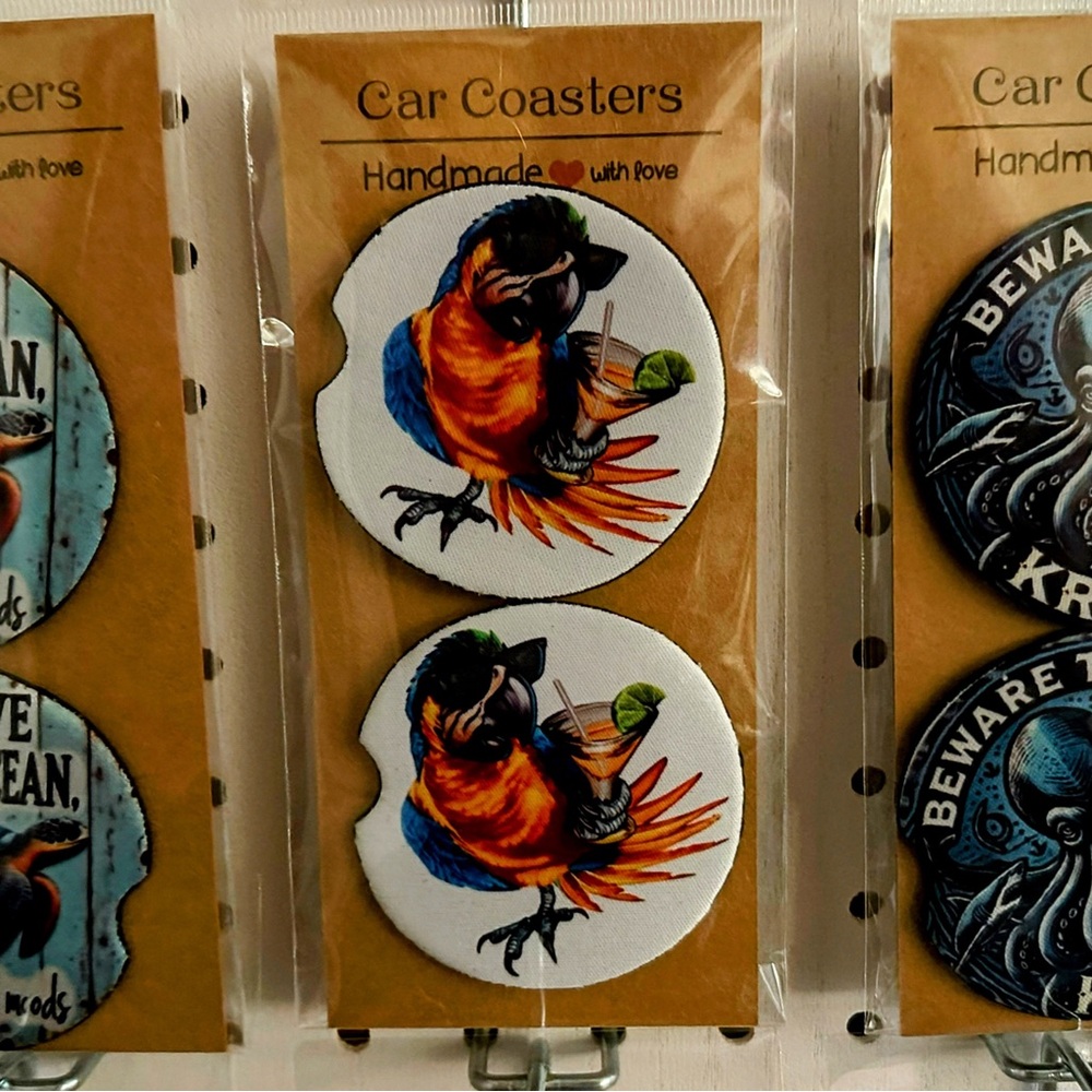 Car Coasters - Picture 3 of 7